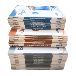 Allen NEET 2024 Study Material Modules + Sidebooks (48 Books) | Class 11, Class 12 & Droppers | Complete NEET Preparation | Used