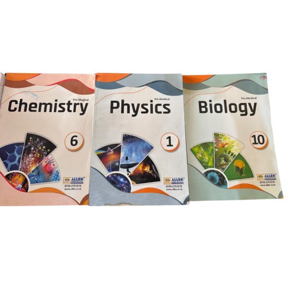 Allen Neet 2023 Study Material | Allen Modules for Neet(Set of 24 Books) used modules - Image 2