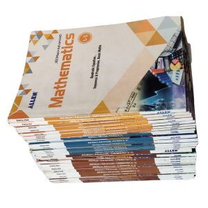 Allen JEE Leader 2025 Modules – Complete Set of 27 Books (Physics, Chemistry & Maths) | JEE Main & Advanced Preparation | Used