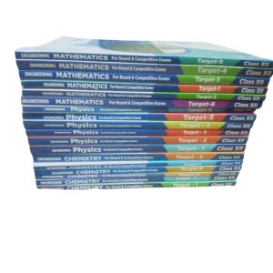Aakash Class 11th & 12th JEE Mains and Advanced Complete Set (USED)