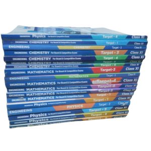 Aakash Class 11th & 12th JEE Mains and Advanced Complete Set (USED)