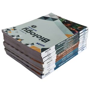 Allen NEET 2025 Class 11 Nurture Study Material – Set of 12 Modules (Physics, Chemistry & Biology) | Used Preparation Books