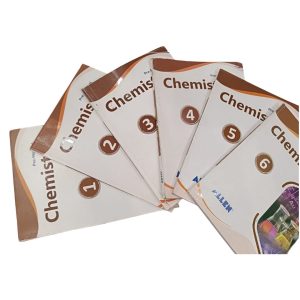 ALLEN Chemistry NEET-UG 2024 Edition Used Modules (Set of 6) – English Medium | Class 11, 12 & Droppers