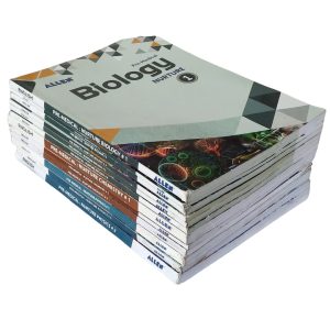 Allen NEET 2025 Class 11 Nurture Study Material – Set of 12 Modules (Physics, Chemistry & Biology) | Used Preparation Books