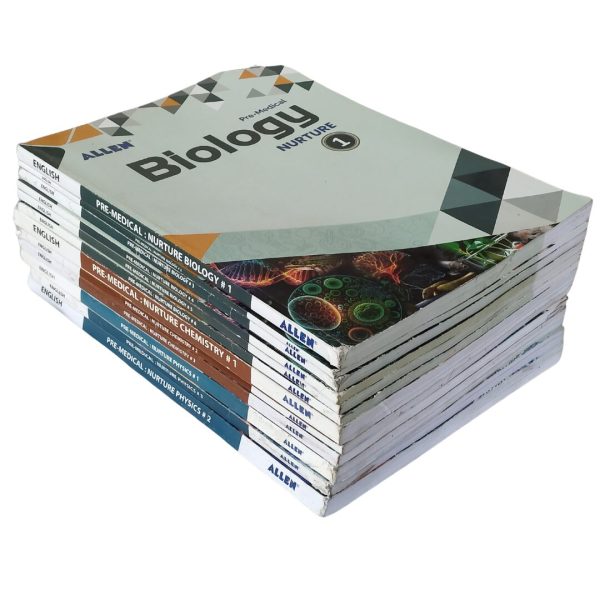 Allen NEET 2025 Modules – Class 11 Nurture (Set of 12 Books) | Physics, Chemistry & Biology | Used - Image 4