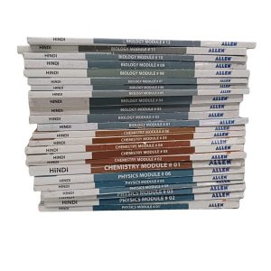 ALLEN NEET-UG 2024 Hindi Medium Used Study Material – Set of 24 Modules for Class 11, 12 & Droppers
