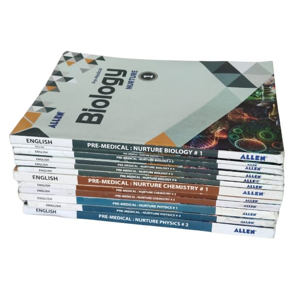Allen NEET 2025 Modules – Class 11 Nurture (Set of 12 Books) | Physics, Chemistry & Biology | Used - Image 5