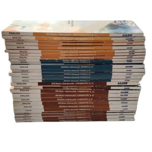 Allen JEE Leader 2025 Modules – Complete Set of 27 Books (Physics, Chemistry & Maths) | JEE Main & Advanced Preparation | Used