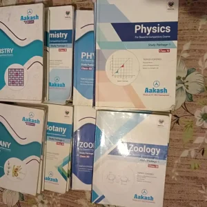 Aakash NEET Study Material 2023-24|| Aakash Study Material || (Used Product)