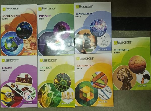 RESONANCE NEW Study Material for Class 9 | Foundation & Pre-NTSE