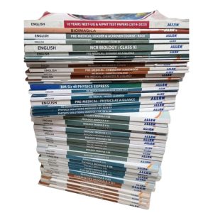 Allen NEET 2024 Study Material Modules + Sidebooks (48 Books) | Class 11, Class 12 & Droppers | Complete NEET Preparation | Used
