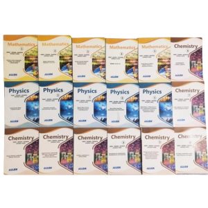 Allen IIT JEE Enthuse Class 12 Modules 2024 – Set of 18 Books | Used | JEE Main & Advanced Study Material