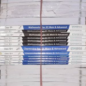 Etoos Academy Complete Study Material for IIT JEE Exam