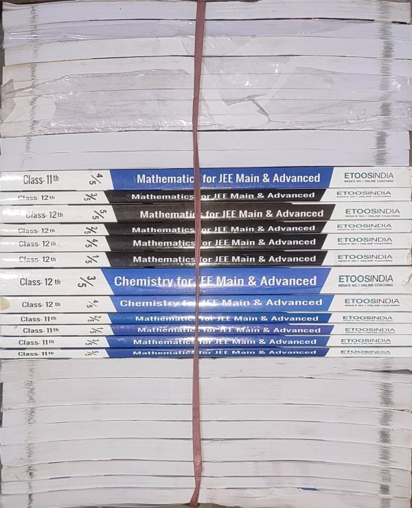 Etoos Academy Complete Study Material for IIT JEE Exam - Image 2