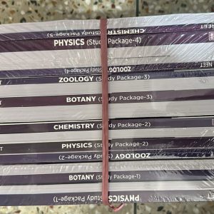 Aakash [2024 Ed.] Updated Complete Study Material for NEET Exam | Classroom Modules