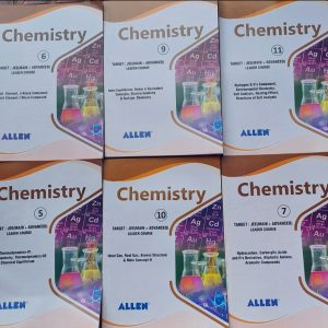 Allen IIT JEE 2024 Study Material for Dropper(Set of 27 Modules) | Allen Modules for iit jee used modules