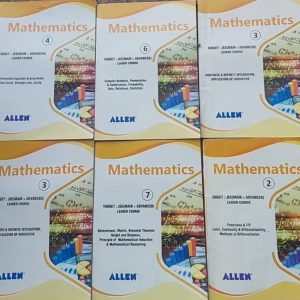 Allen IIT JEE 2024 Study Material for Dropper(Set of 27 Modules) | Allen Modules for iit jee used modules