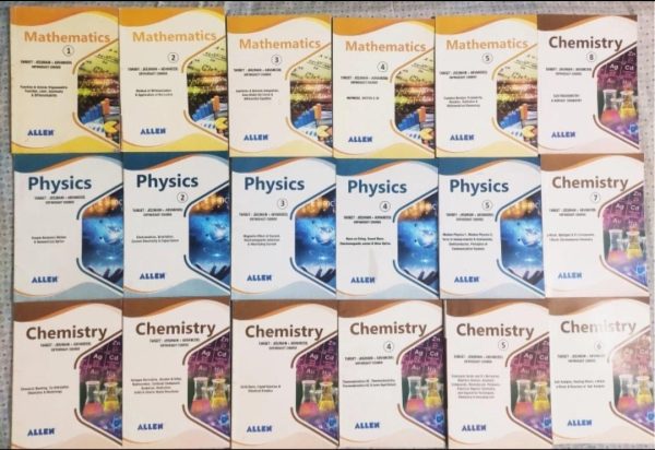 Allen IIT JEE Enthuse Class 12 Modules 2024 (Set of 18 Books) | Allen Modules for iit jee used modules - Image 2