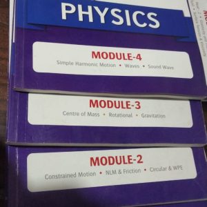 Motion 2024 JEE Study Material for dropper (Used)