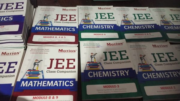 Motion 2024 JEE Study Material for Mains & Advanced (Used) - Image 3