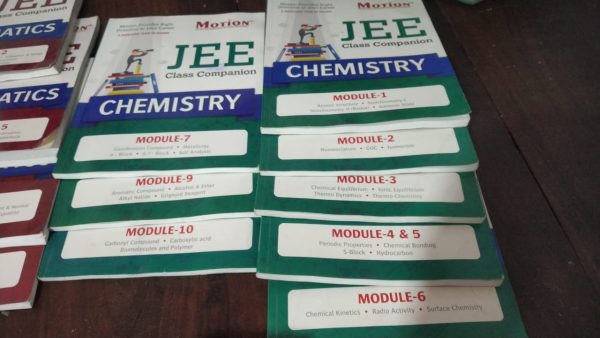 Motion 2024 JEE Study Material for Mains & Advanced (Used) - Image 4