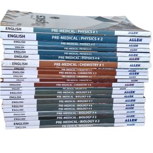 Allen NEET Leader 2024-2025 USED Modules – Complete Set of 22 Books (Physics, Chemistry & Biology)