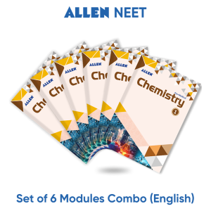 ALLEN NEET-UG USED Study Material Package For 11th, 12th & 12th Passed With Solutions (Set Of 24 Modules) English
