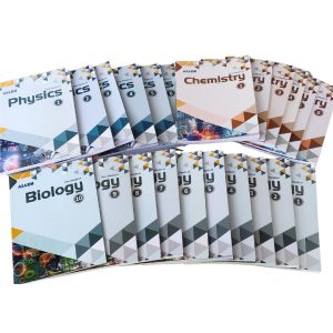 Allen NEET Leader 2024-2025 USED Modules – Complete Set of 22 Books (Physics, Chemistry & Biology)