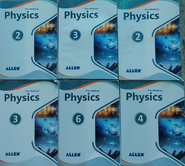 Allen Neet 2024 Study Material | Allen Modules for NEET (Set of 24 Books) used modules - Image 2