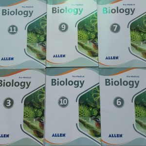 Allen Neet 2024 Study Material | Allen Modules for NEET (Set of 24 Books) used modules