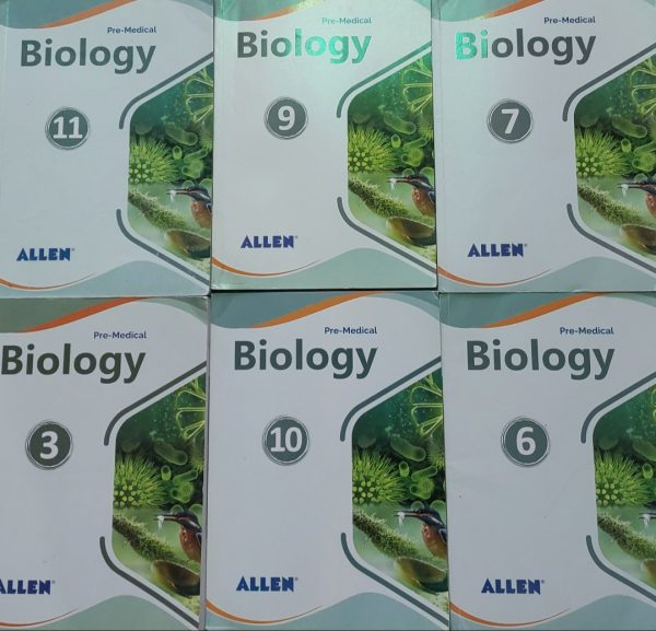 Allen Neet 2024 Study Material | Allen Modules for NEET (Set of 24 Books) used modules - Image 3