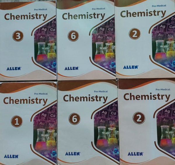 Allen Neet 2024 Study Material | Allen Modules for NEET (Set of 24 Books) used modules - Image 4