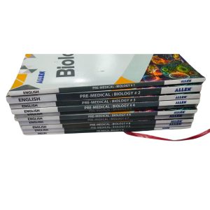 Allen NEET Leader 2024-2025 USED Modules – Complete Set of 22 Books (Physics, Chemistry & Biology)
