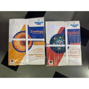 Aakash Complete Study Material for Board Exams + NEET Exam | Complete Package of 42 Books