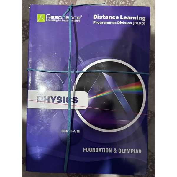 RESONANCE [2024 Ed.] Study Material for Class 8 | Foundation & Olympiad
