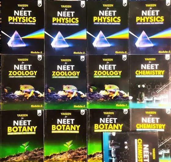 PW yakeen  Neet Modules for  2024 study material almost fresh