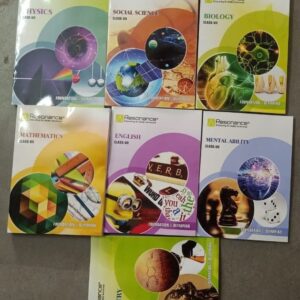 Resonance class 7 Foundation & Olympiad modules,book,study material Used Product