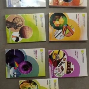 Resonance Class 8 Study Material Foundation And Olympiad modules