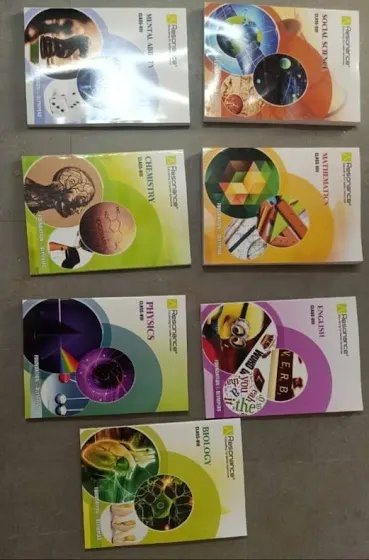 Resonance Class 8 Study Material Foundation And Olympiad modules