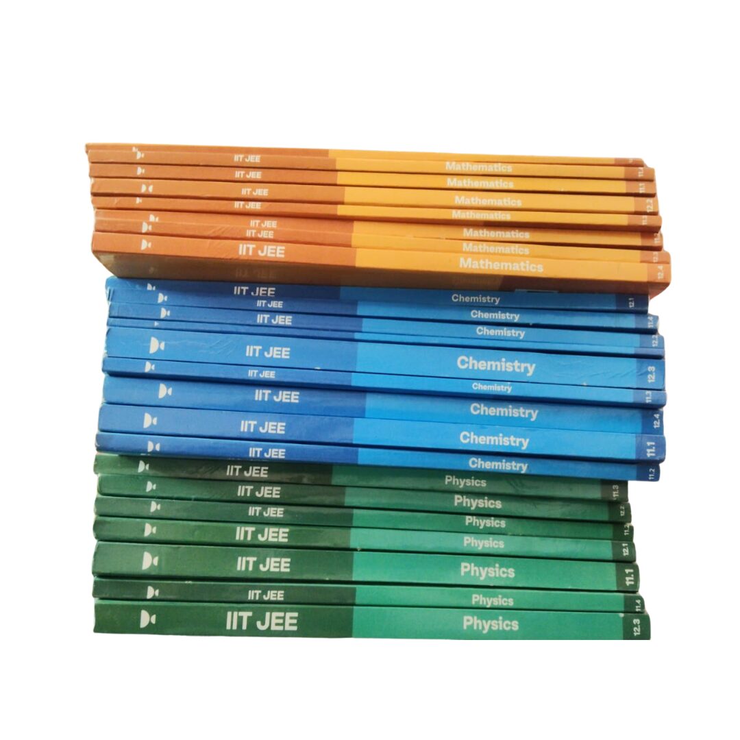 Unacademy IIT JEE Main & Advanced Study Material 2025 Edition | Complete 24 Booklets Set (Physics, Chemistry & Mathematics) | Class 11th & 12th Complete Syllabus