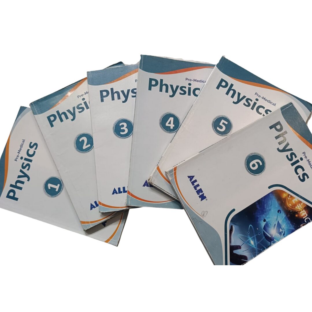 ALLEN Physics NEET-UG 2024 Module Set – Class 11 & 12 – 6 Expert Modules