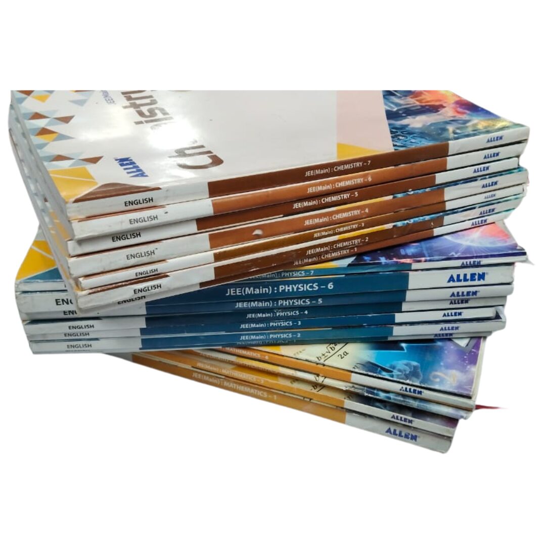 Allen JEE Mains 2025 Study Material Set of 21 Modules for Dropper Students