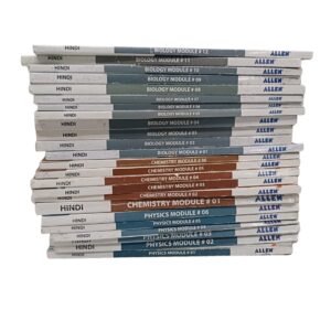 ALLEN NEET-UG 2024 Hindi Medium Study Material Set of 24 Modules Class 11, 12