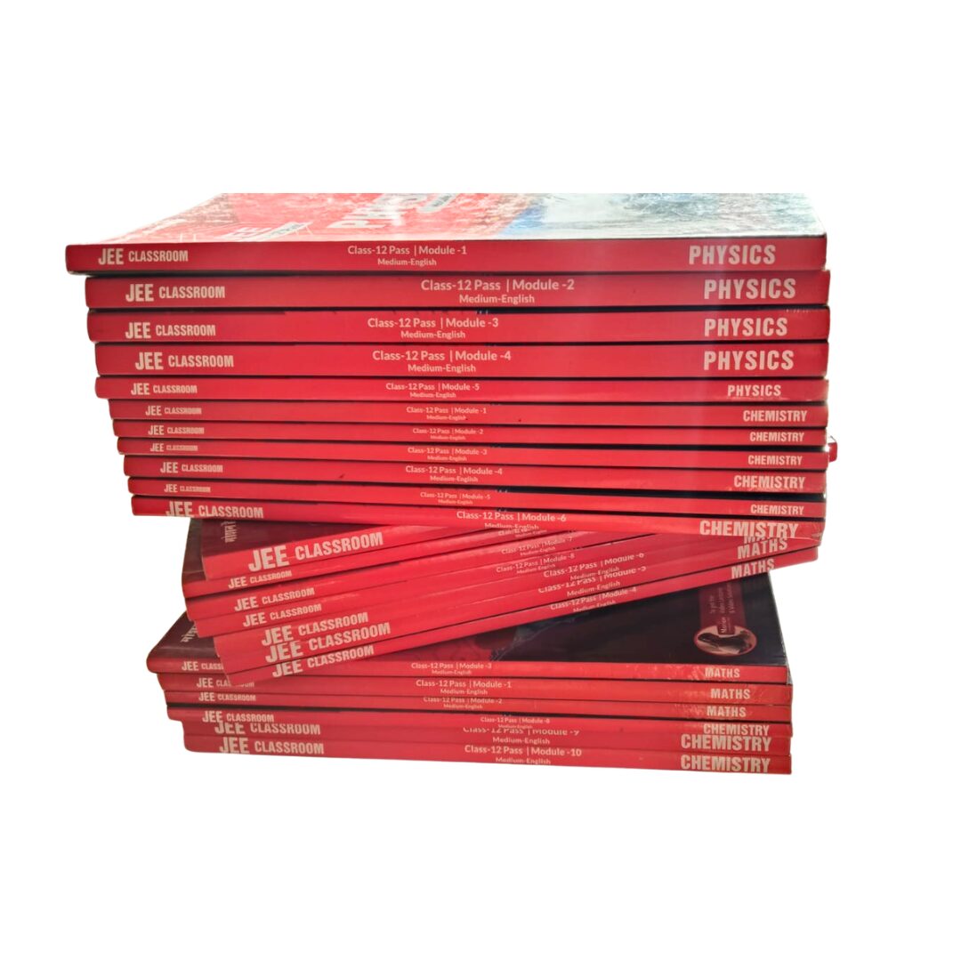 Motion JEE Main & Advanced Droppers Study Material 2025-2026 Edition | Complete 24 Books Set (Physics, Chemistry & Mathematics) | Kota Classroom Modules