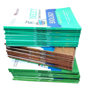 Motion NEET 2024 used study material set from Kota — cover photo