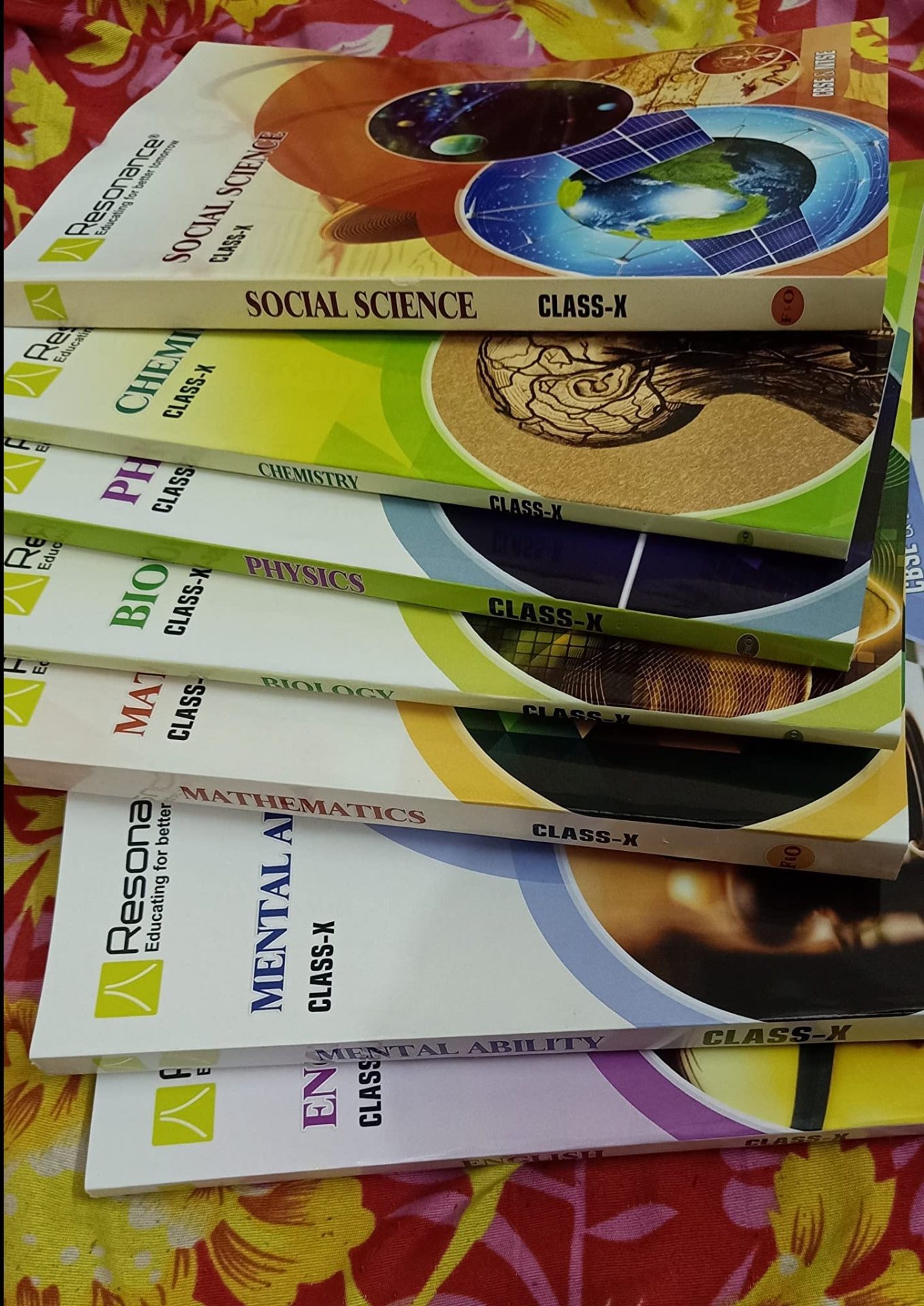 RESONANCE Class 10 Study Material for Exams & NTSE