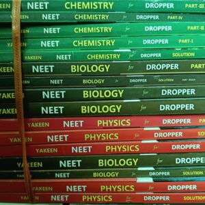 Physics Wallah Yakeen NEET 2024 used study material set — cover photo
