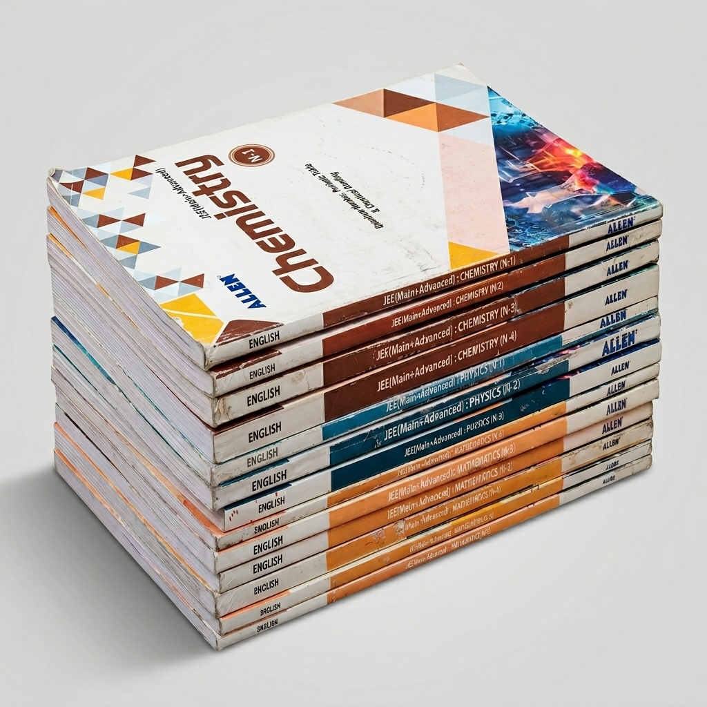 ALLEN JEE Nurture Modules 2024–25 (Class 11) – Complete 13 Booklet Set | Physics, Chemistry, Mathematics | Used Like New