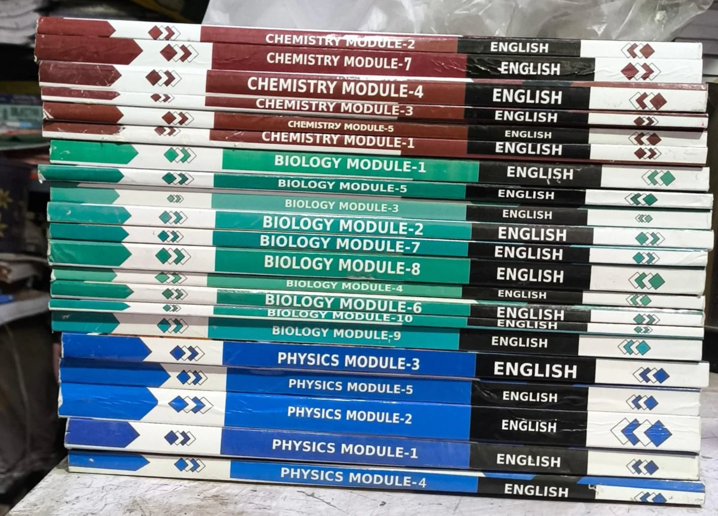 SARVAM CAREER INSTITUTE [2026 Ed.] NEET Study Material | Physics, Chemistry, Biology | Class 11 & 12 | Colored Printed Books