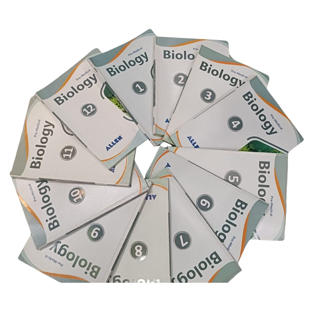 ALLEN Biology NEET-UG 2024 Used Modules Set of 12 for Class 11, 12 & Droppers